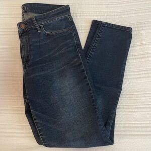 A&F Harper Super Skinny Jeans